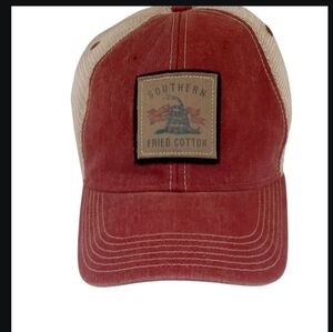 Southern Fried Cotton - "Don't Tread On Me" Trucker HatGood used condition.